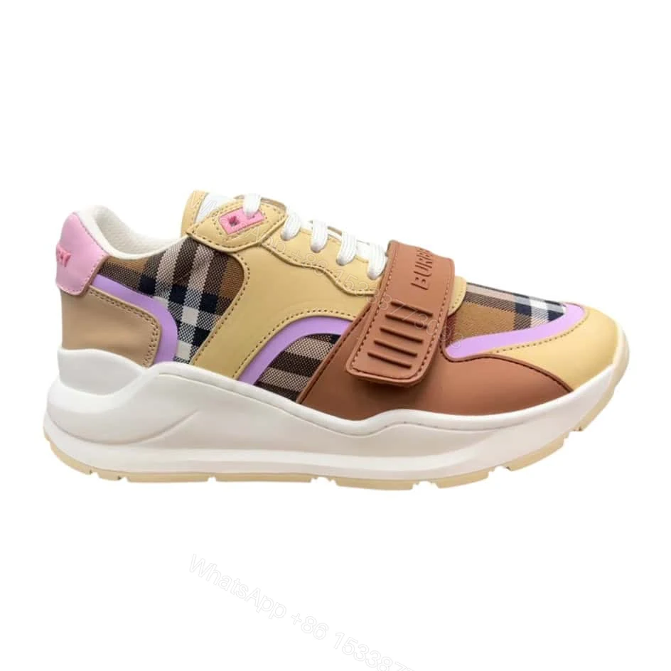 BURBERRY VINTAGE CHECK SNEAKERS – BBR120 — view 1