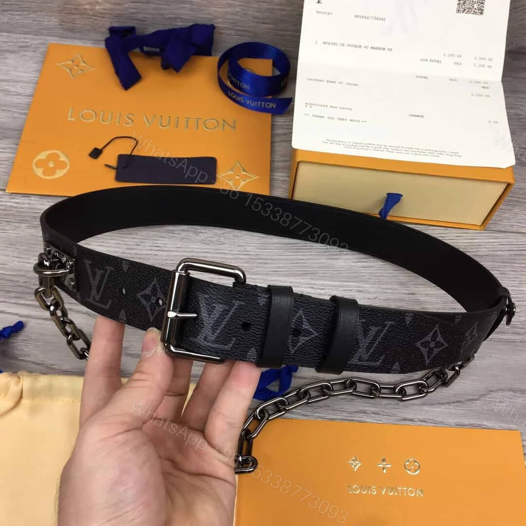 View 6 of SIGNATURE CHAIN 35MM BELT – B100