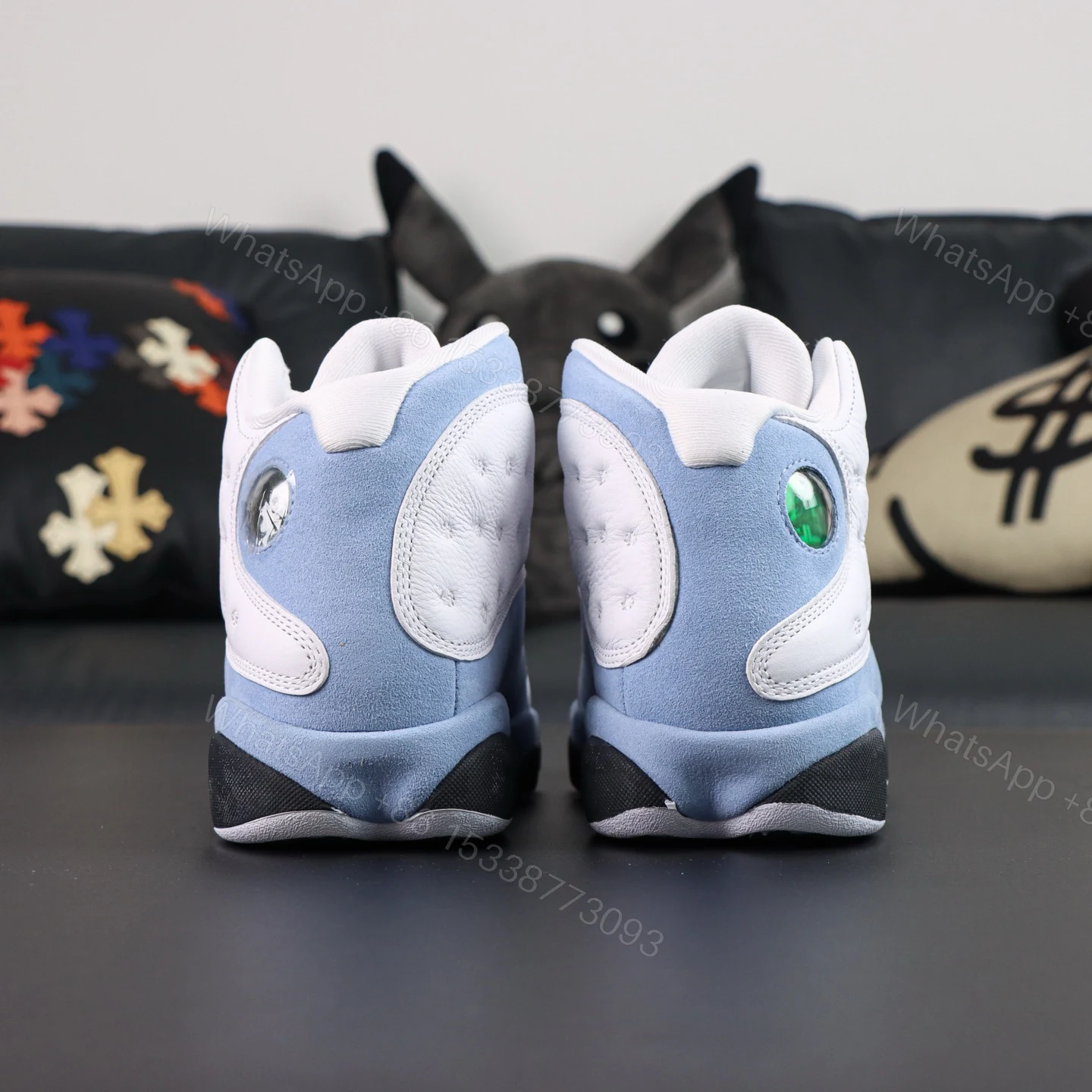 View 6 of Air Jordan13 Retro Blue Grey Reps