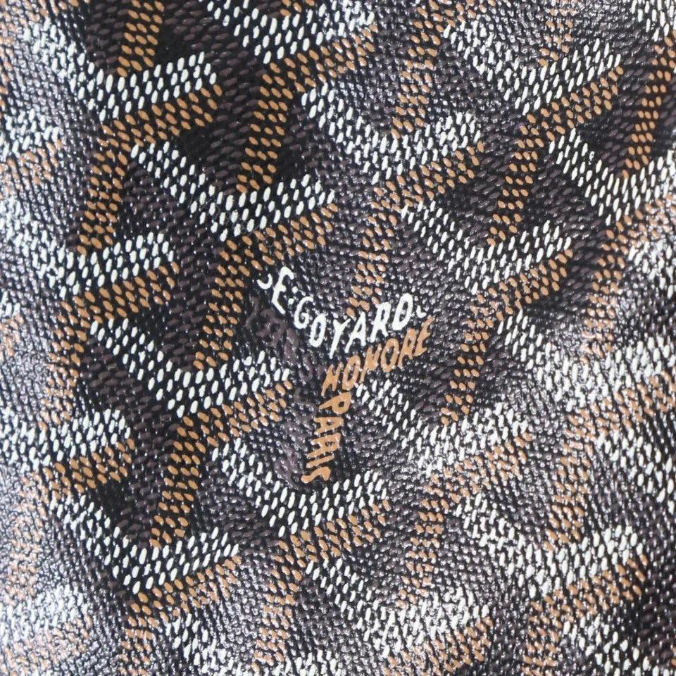 View 13 of 高仿Goyard*STLOUIP1滿印Tote手提袋棕色免檢版小號