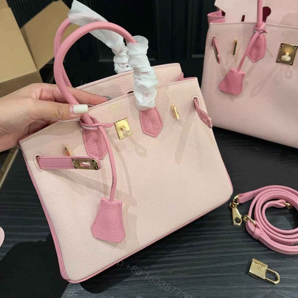 View 2 of Hermes Birkin 25 Sakura Pink 25Cm