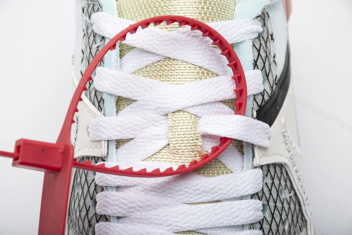 View 7 of Off-White x Nike Air Max 90 “All White” AA7293-100
