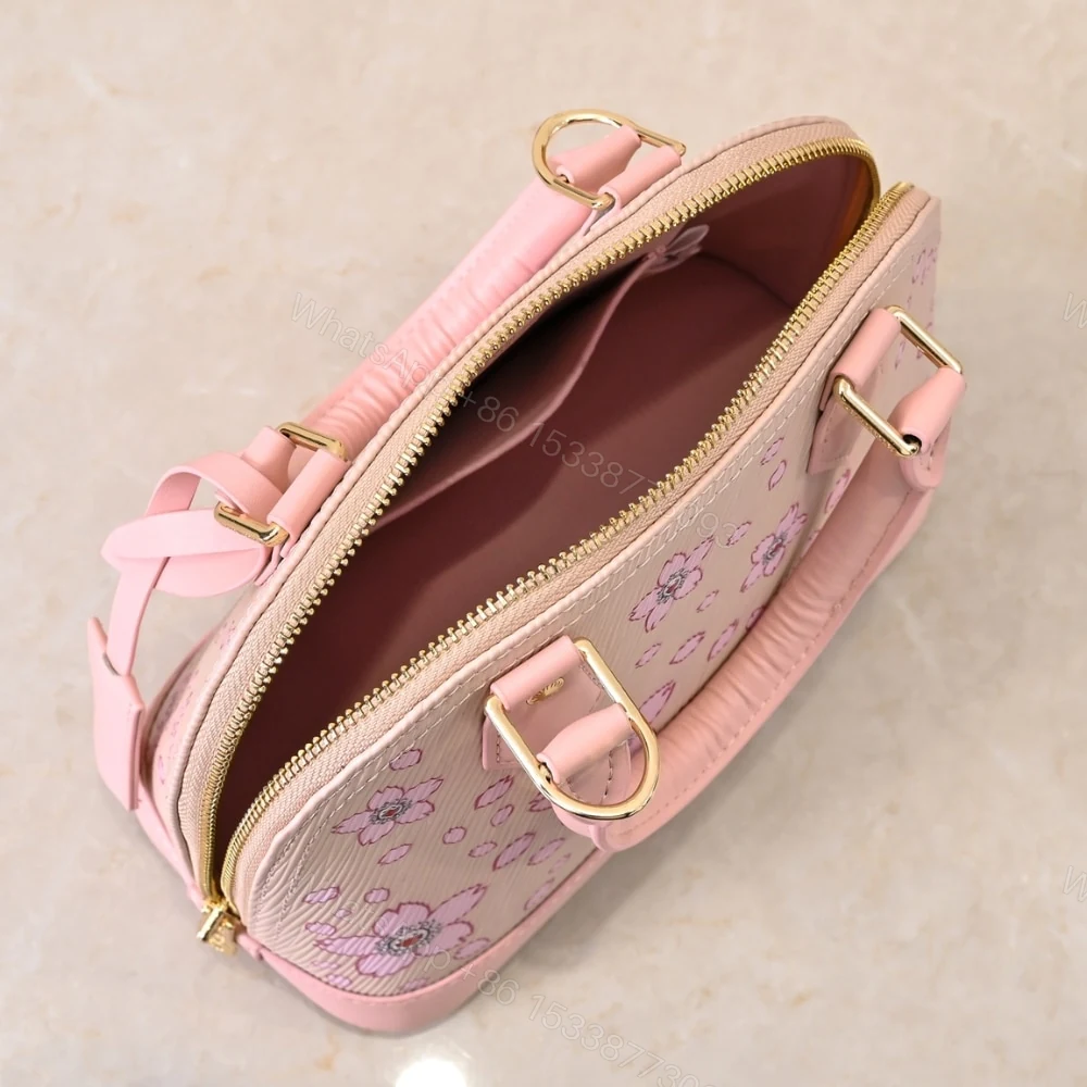 View 5 of Louis Vuitton X Takashi Murakami Alma BB Pink 25Cm M13104