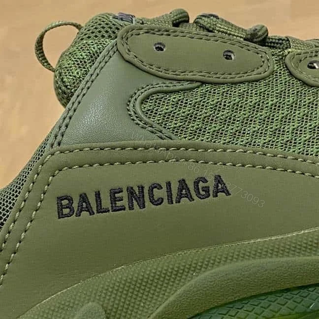 View 6 of BALENCIAGA MEN’S TRIPLE S SNEAKER CLEAR SOLE – BB188