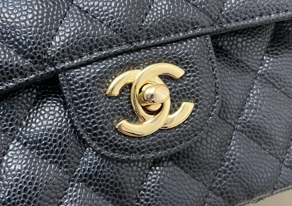 View 3 of Chanel-Inspired Quilted Leather Shoulder Bag: Luxe Everyday elegance