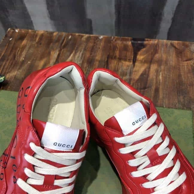 View 4 of Men’s Gucci 100 Rhyton sneaker – GC075