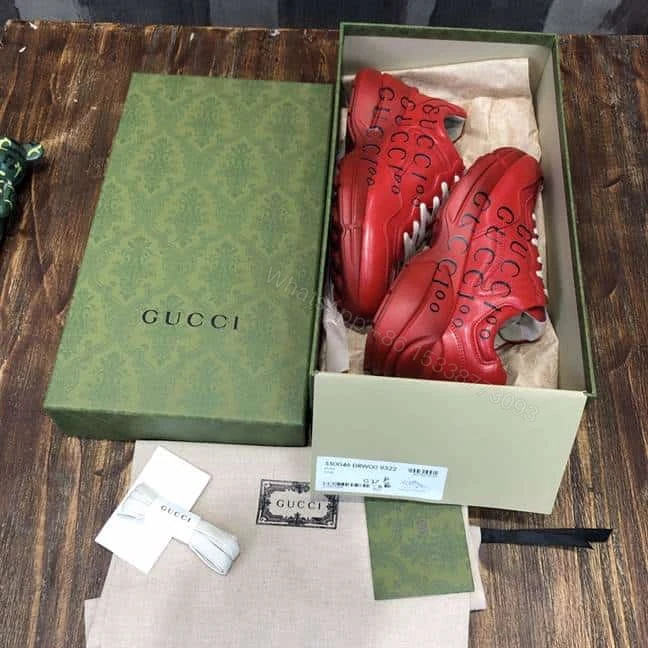 View 9 of Men’s Gucci 100 Rhyton sneaker – GC075