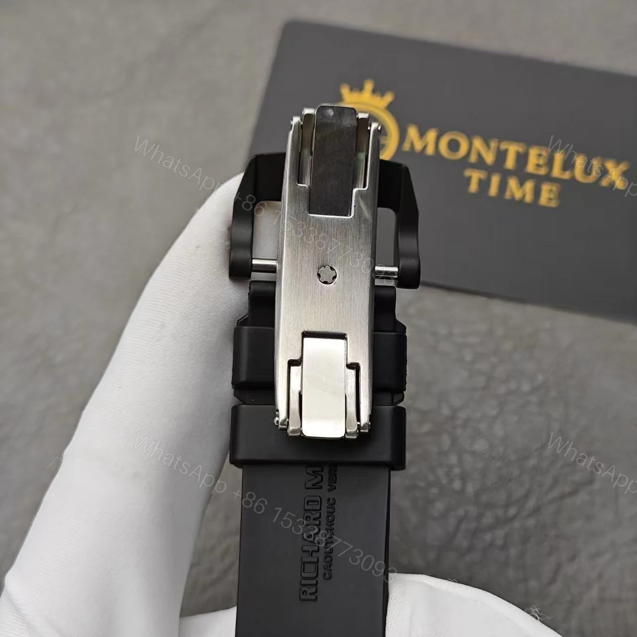 View 18 of Replica Richard Mille RM 11-03 Skeleton Dial Carbon Fiber Case Swiss Movement