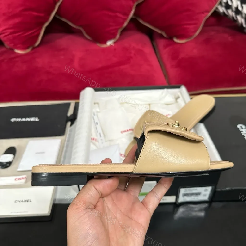 View 8 of QuiltedMule Luxe Slip-Ons: Elevation Comfort Sandal