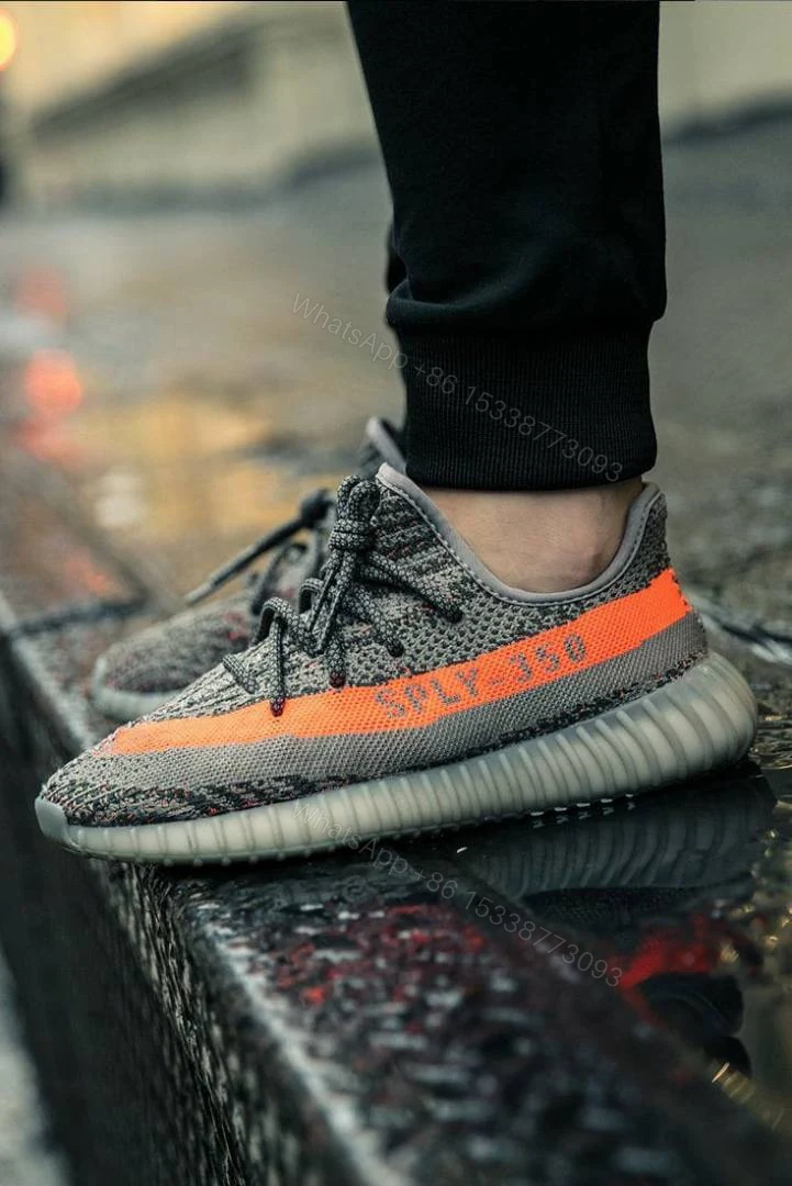 View 2 of First Copy Adidas Yeezy Boost 350 V2 Beluga SEMI UA With All Accesories