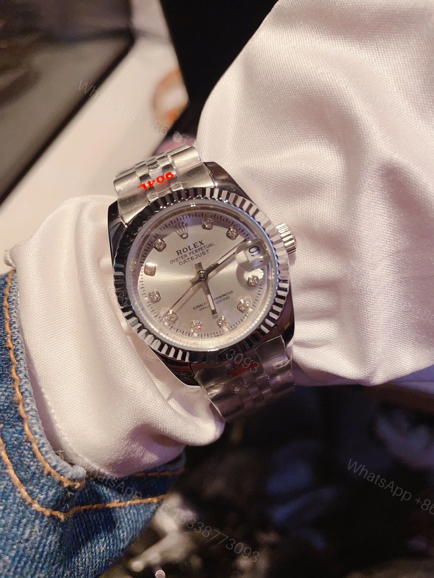 View 3 of Rolex Datejust 31 White Gold 40Mm
