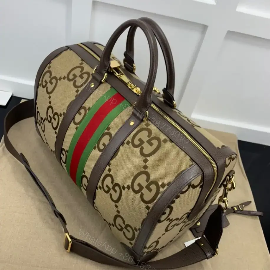 View 7 of JUMBO GG SMALL DUFFLE BAG – GBC081