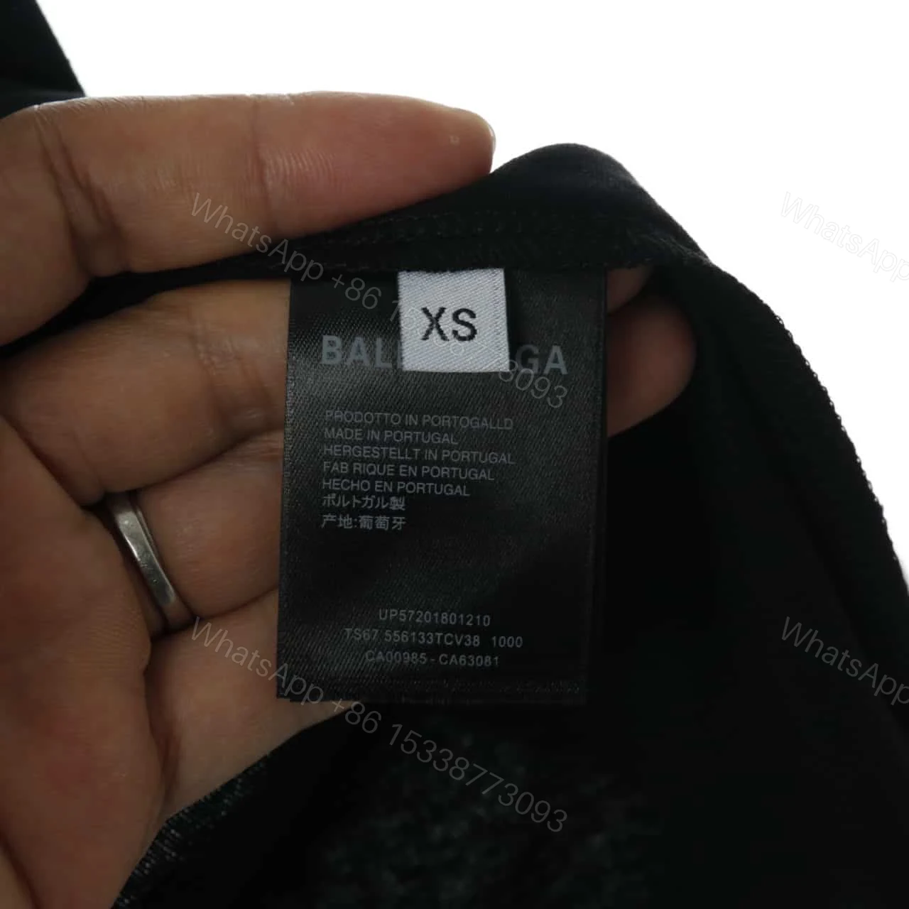 View 5 of BALENCIAGA RAINBOW SHORT SLEEVE T SHIRT