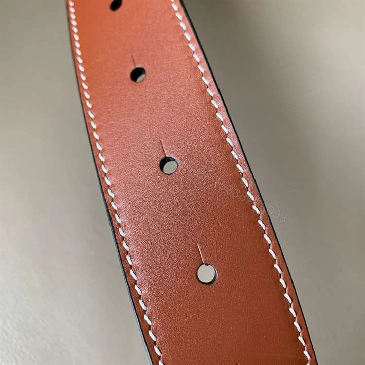 View 4 of BURBERRY MONOGRAM MOTIF BUCKLE BELT – B32