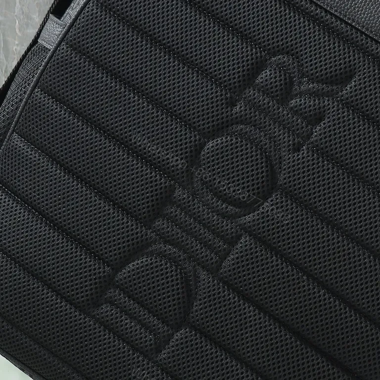 View 2 of Structured Pattern Backpack with Secure Flap Closure