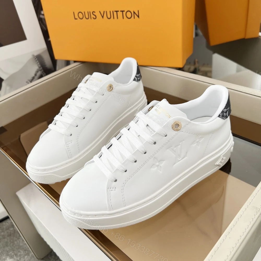 View 2 of Louis Vuitton Time Out Sneaker Grey 1AGUY4