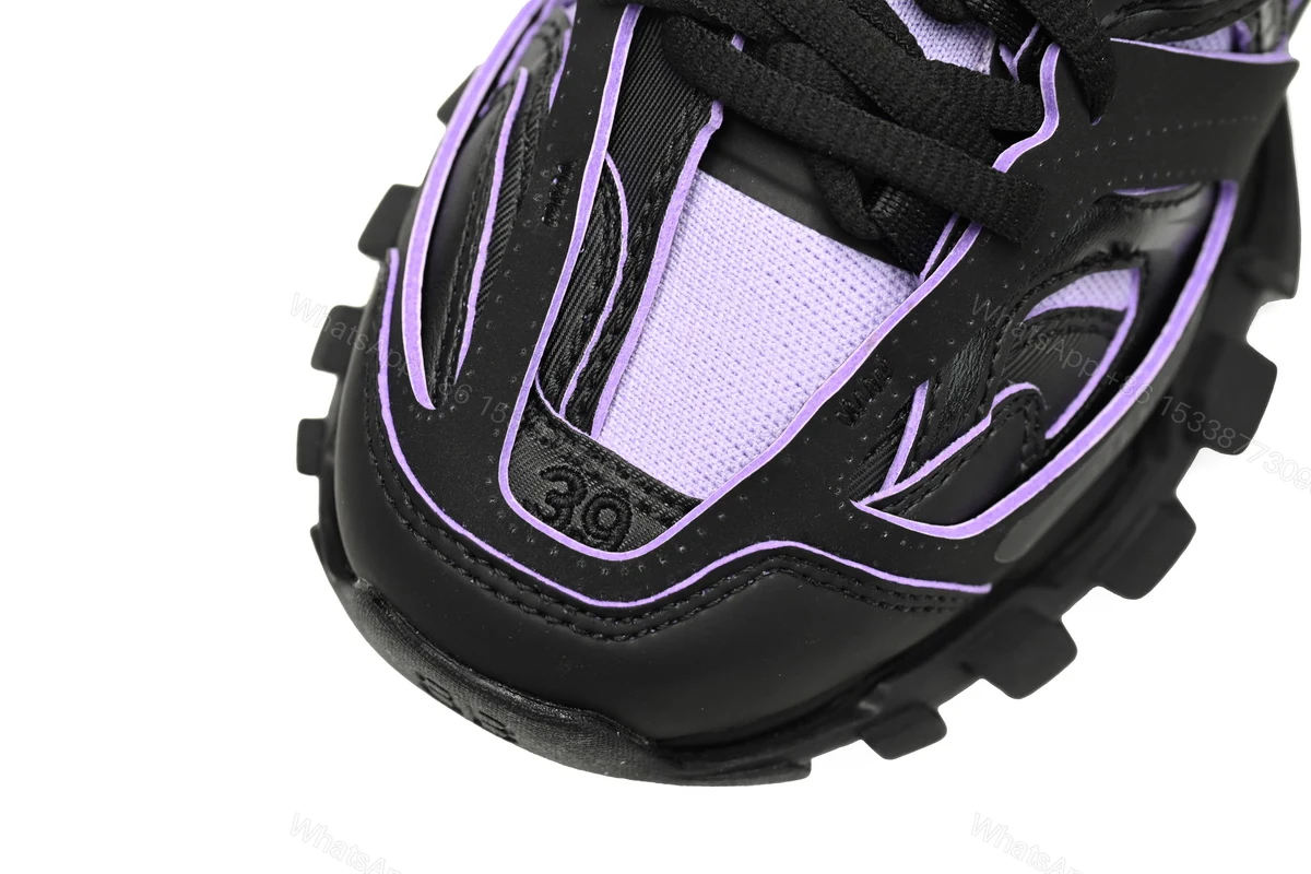 View 6 of Balenciaga Track Black Rice Black Purple 736328 W3SKC 1058