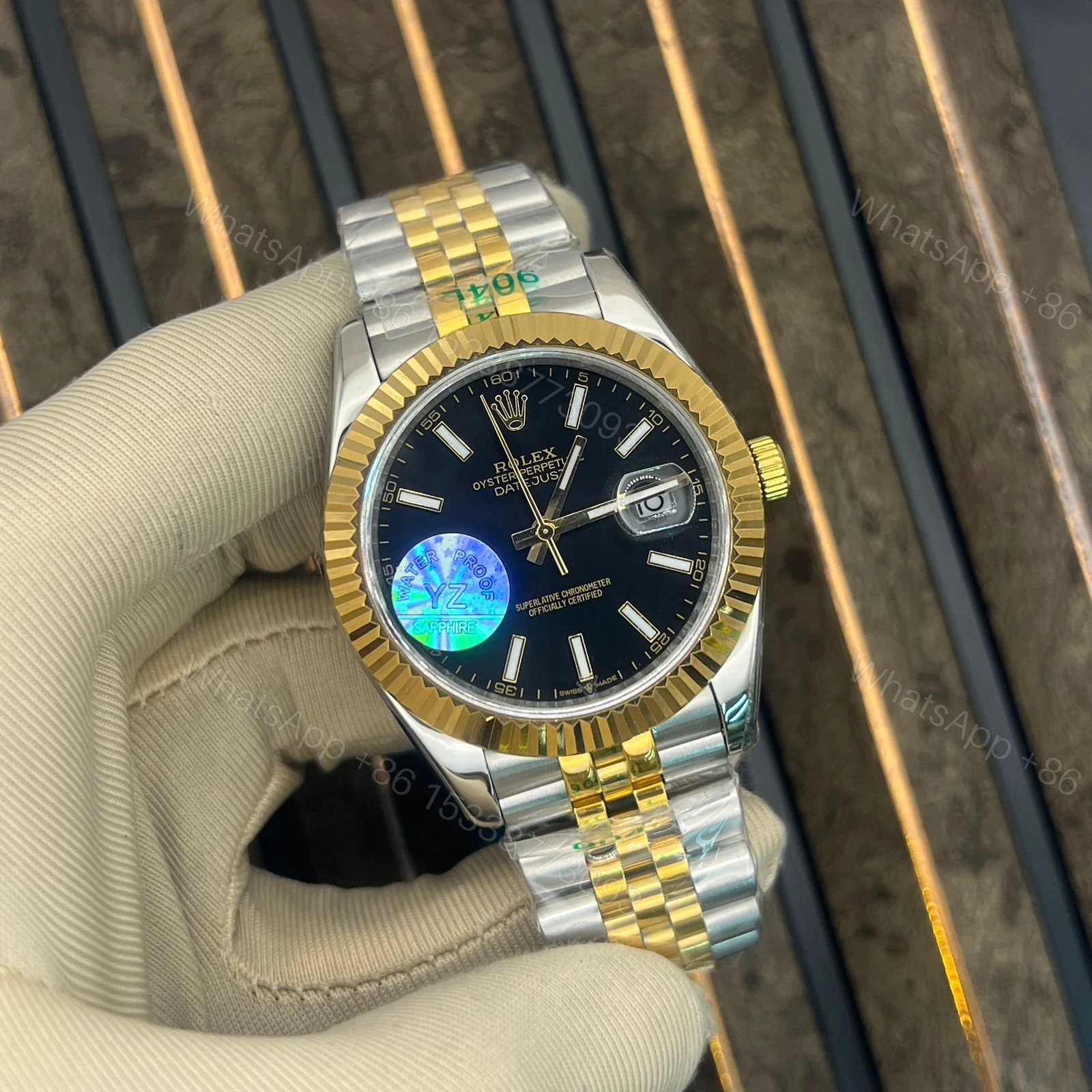 Rolex Datejust 41 126334 Watch — view 1