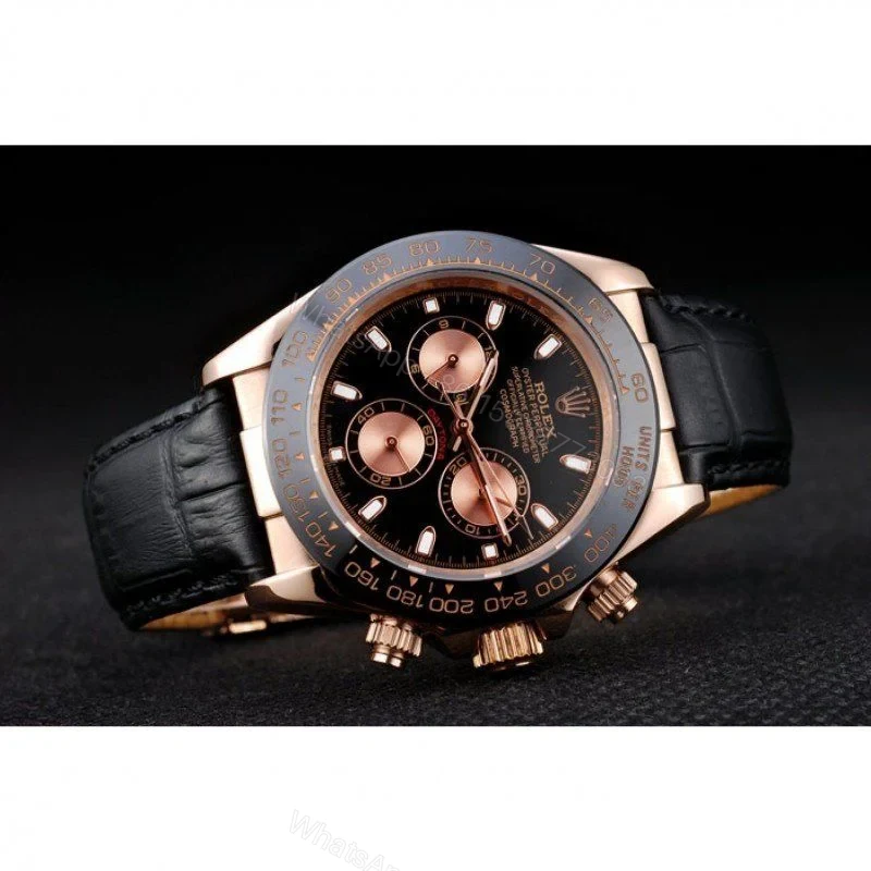 View 4 of Replica Rolex Daytona Black Dial REP016831