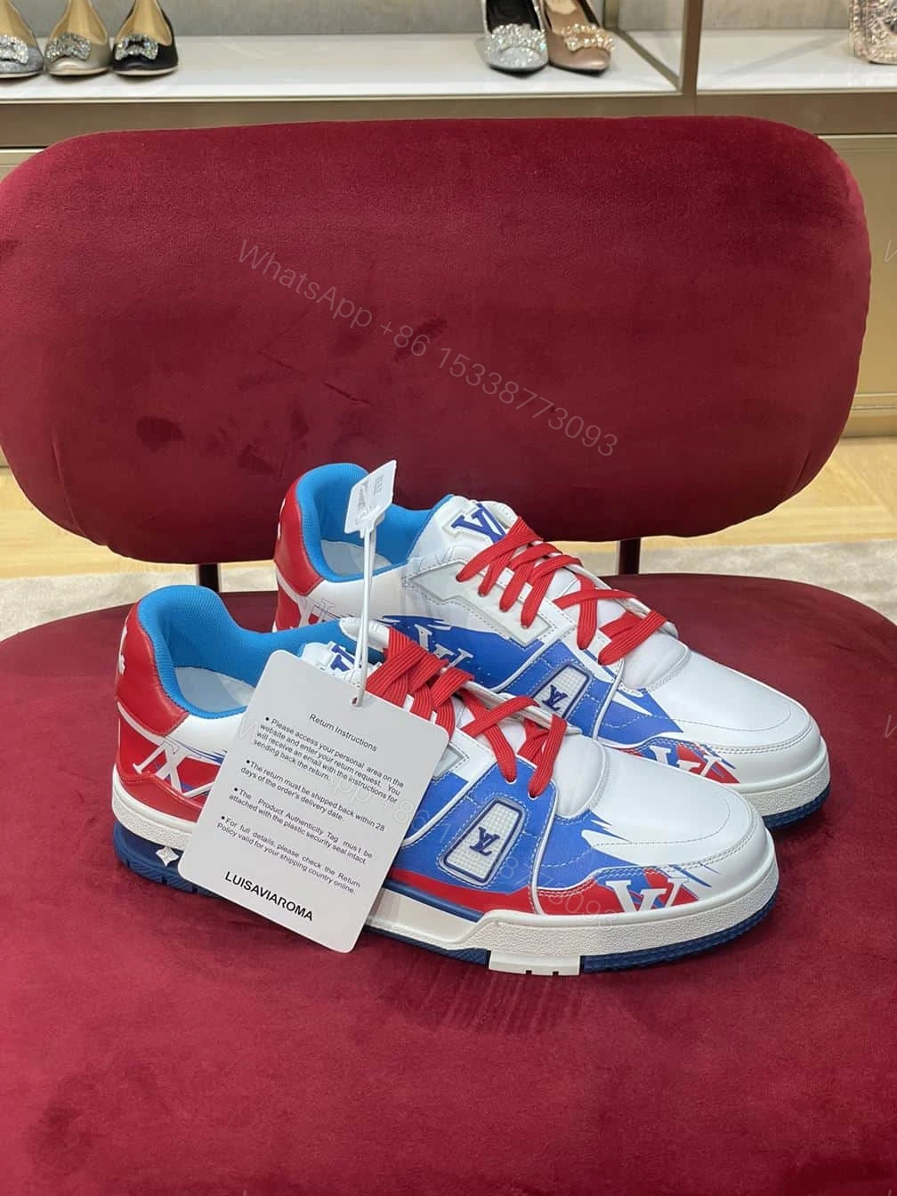 LOUIS VUITTON TRAINER SNEAKER – LSVT316 — view 1