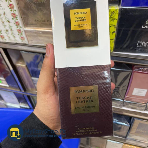 View 2 of Tom Ford Tuscan Leather Eau De Parfum For Unisex – 100 ML (MASTER COPY)
