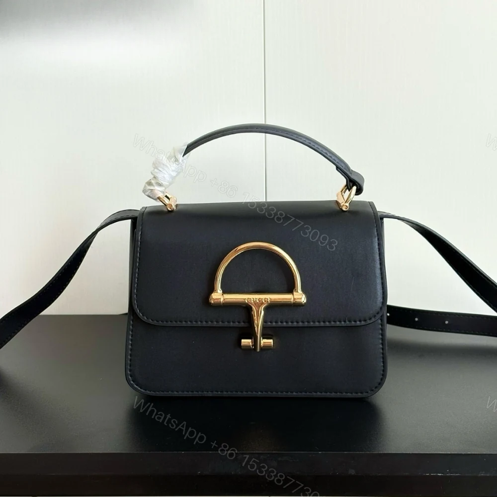 View 2 of Gucci Siena Small Top Handle Bag Black 19Cm