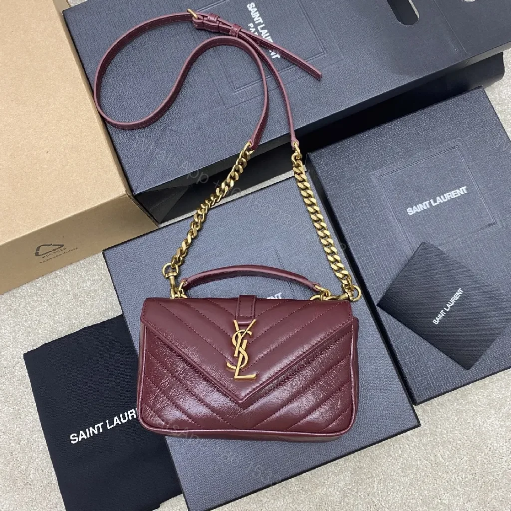Burgundy Quilted Satchel – Modern Luxury, All-Day Carry — view 1