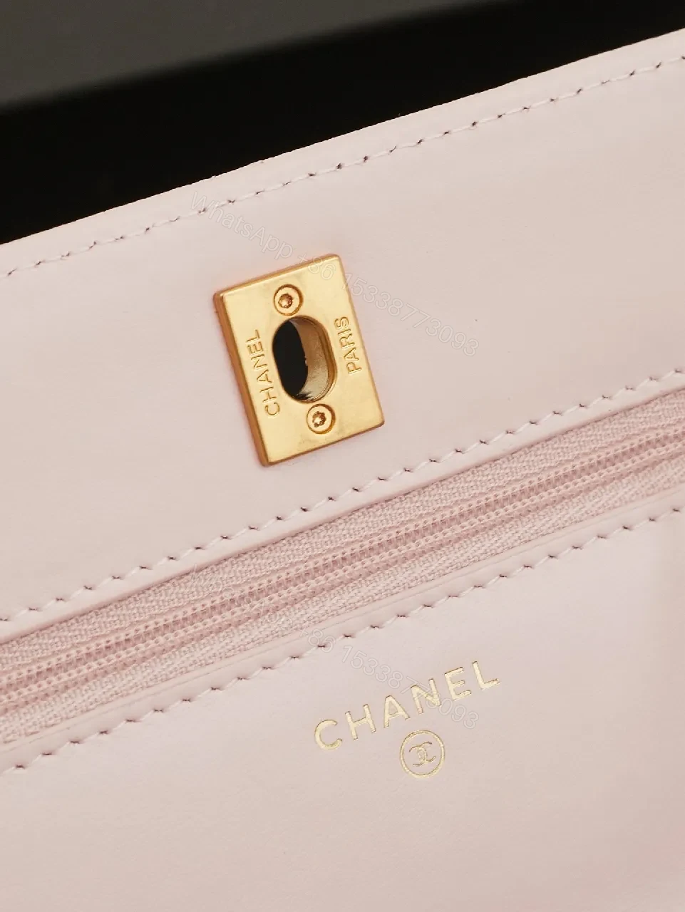 View 4 of Soft Pink Quilted Mini Bag - Luxe, Compact, All-Day Elevation