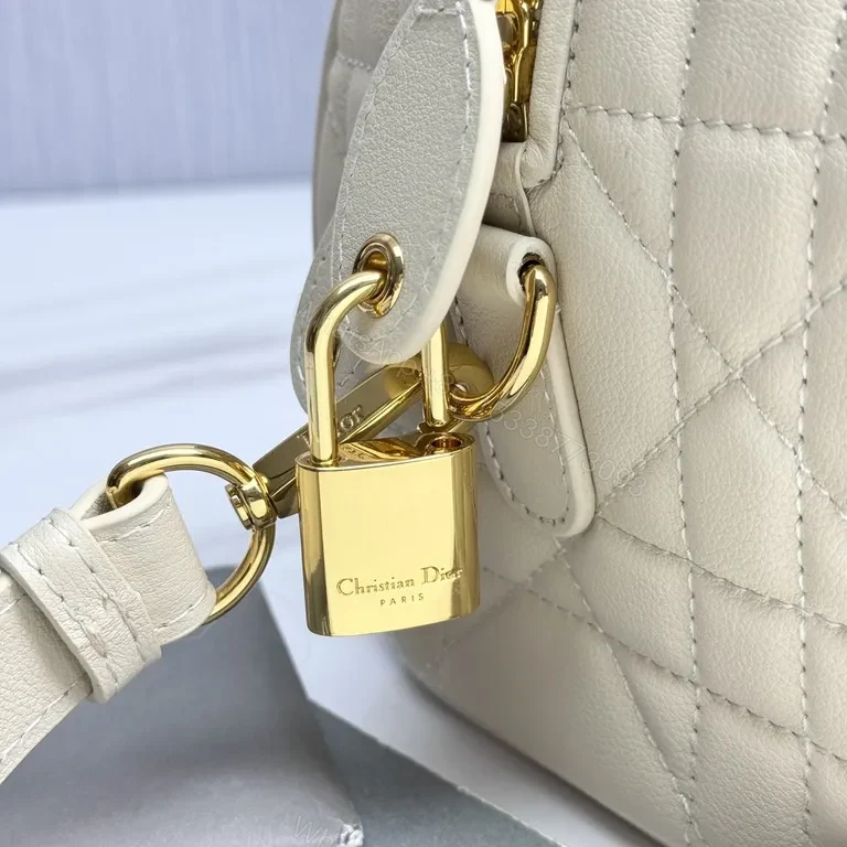 View 3 of Chic Quilted Micro Satchel: Luxe Everyday Charm
