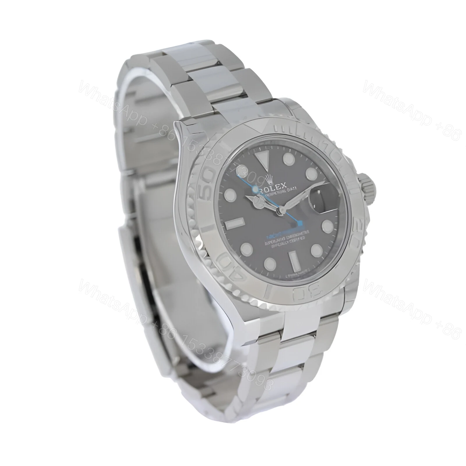 View 2 of Yacht-Master Rhodium Replica