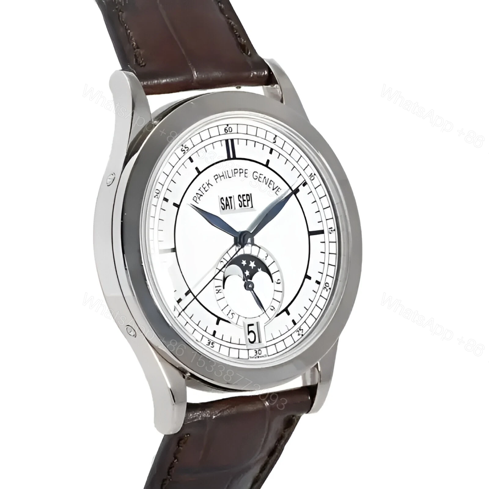 View 3 of Patek Philippe Annual Calendar 5396G Replica