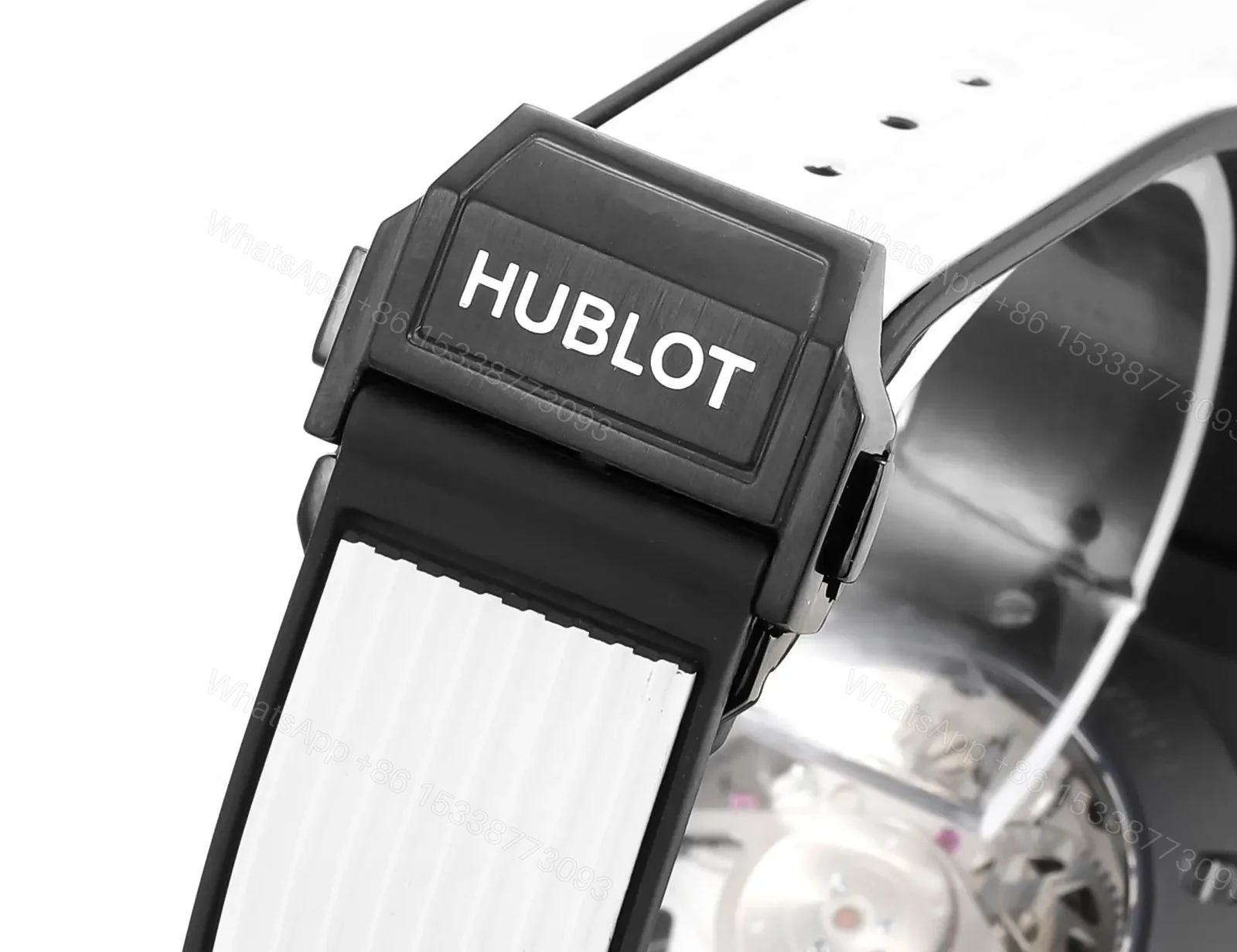 View 9 of JB Factory Hublot Big Bang Unico Black Ceramic Watch