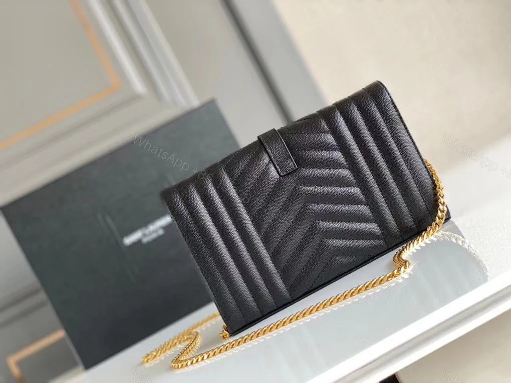 View 9 of YSL Envelope Bag