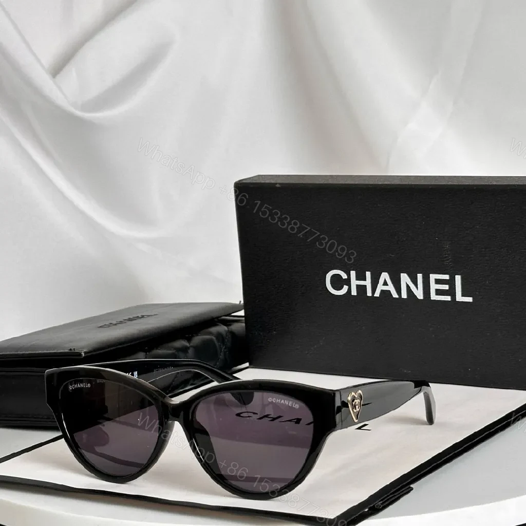 View 7 of Chic Black Acetate Glasses in Classic Round-Square Design