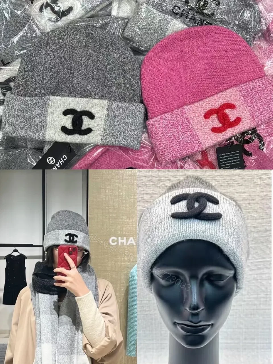 View 2 of Cozy Knit Beanie – Luxury Chic, Durable Warmth, Unisex Knit Cap