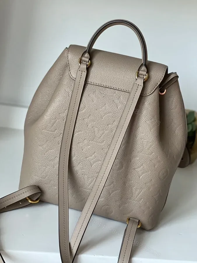 View 5 of LOUIS VUITTON Monogram Empreinte Montsouris PM Backpack Replica