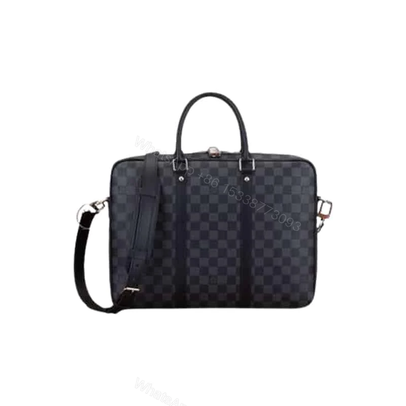 LOUIS VUITTON PORTE-DOCUMENTS VOYAGE PM – LBV334 — view 1