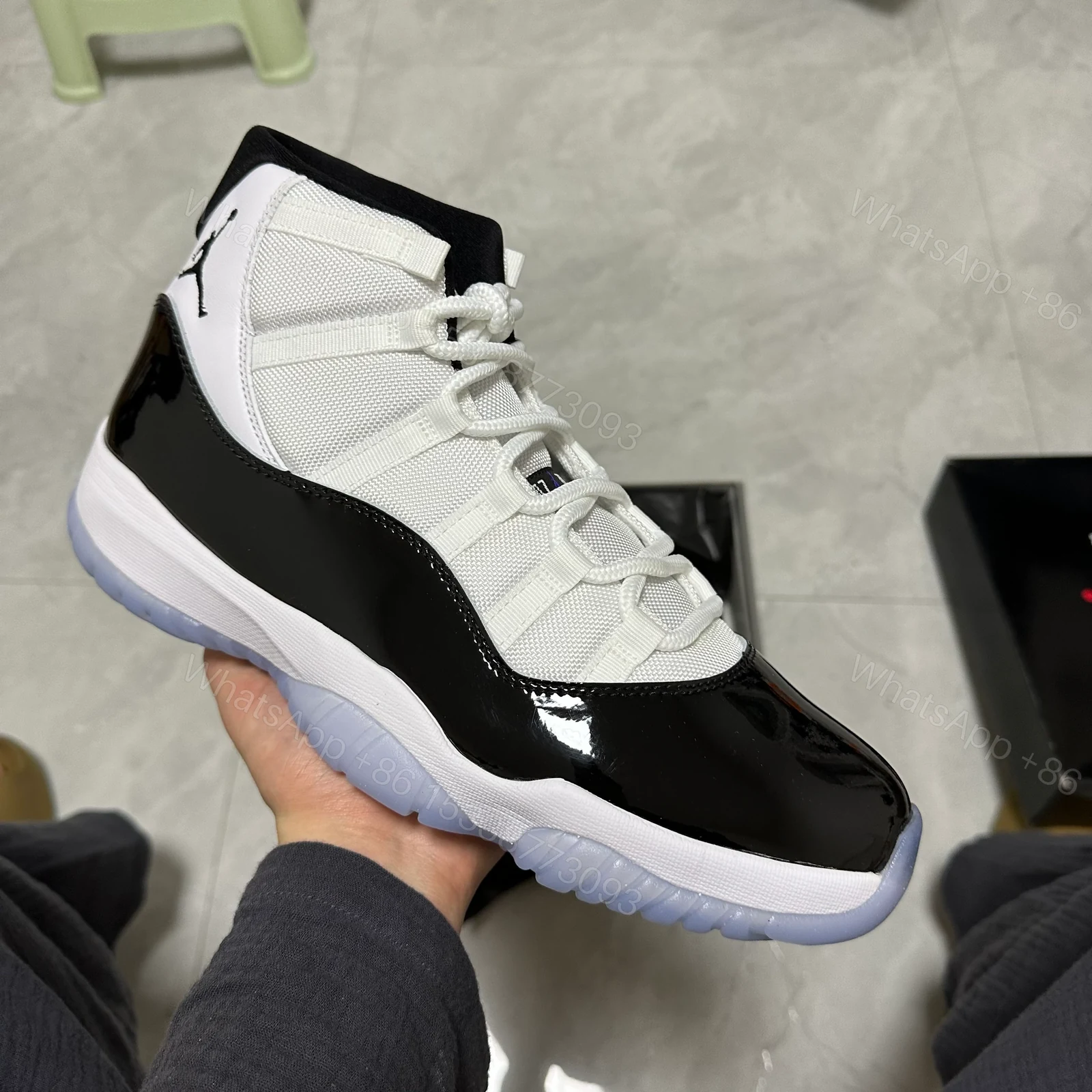 View 2 of Jordan 11 Retro Concord (2018)