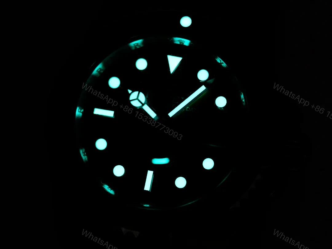View 9 of Rolex Submariner DIW Carbon Fiber Deep Blue Gradient Dial Custom Watch 40mm Ultimate Edition RG-ROLEX-SUB-DIW-CARBON-BLU-40