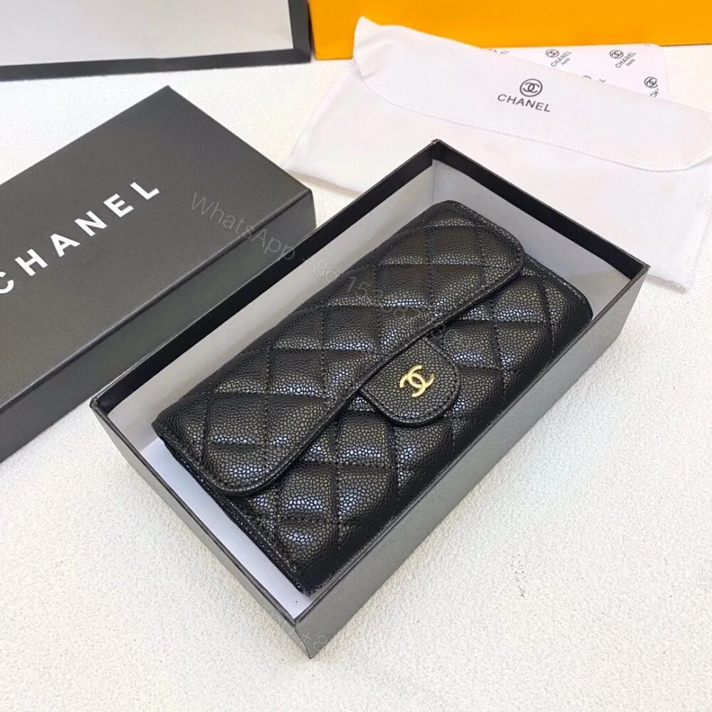 View 2 of Chanel Classic Long Flap Wallet 19Cm
