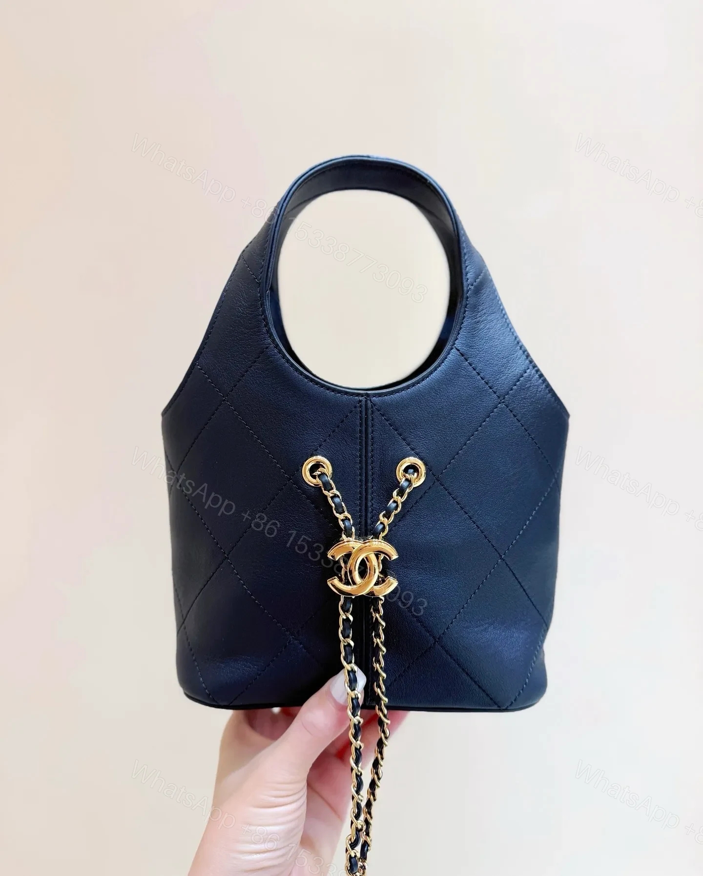 Chanel Small Shopping Bag SS26 Collection — view 1