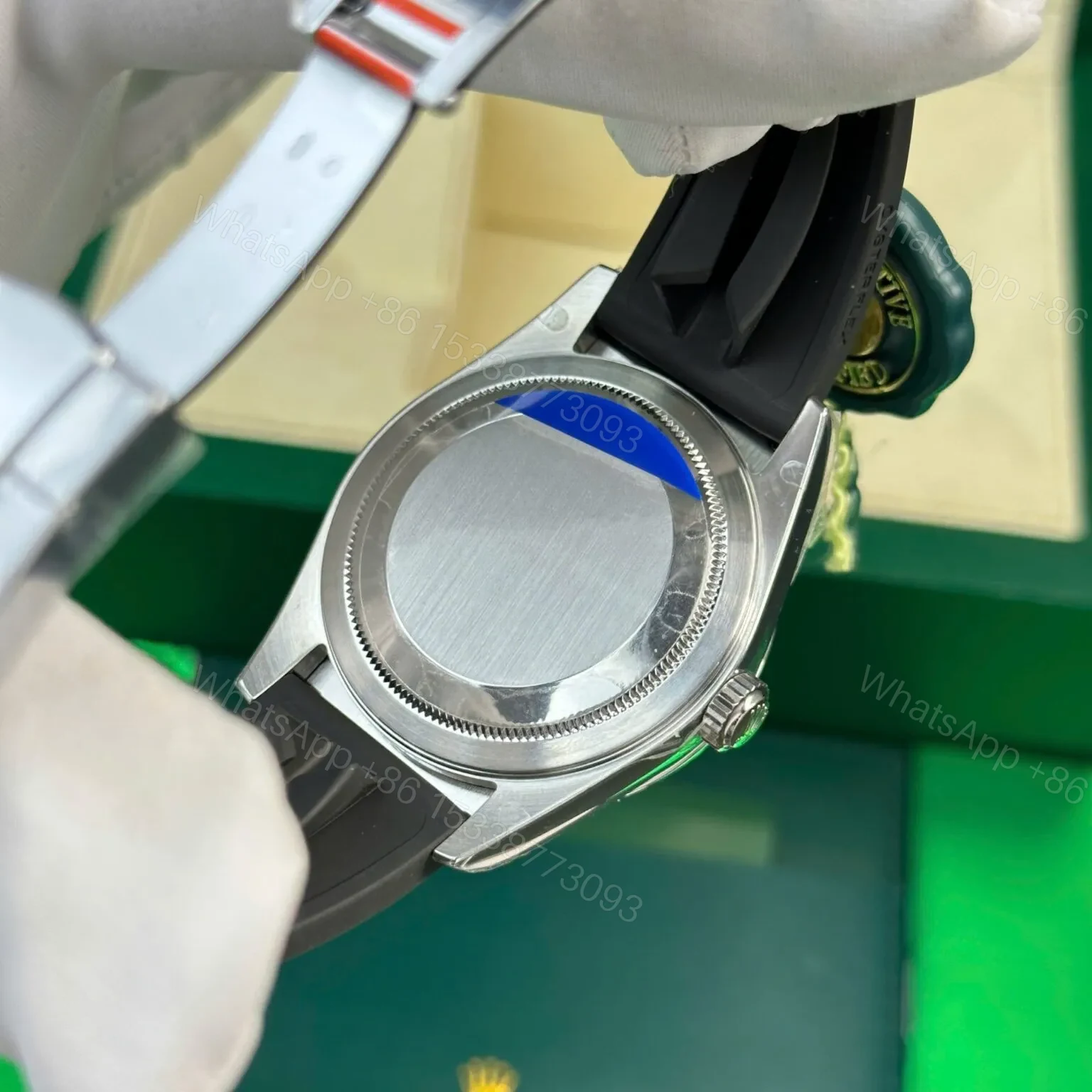 View 11 of Superclone Rolex Sky-Dweller Bright black Dial 336239