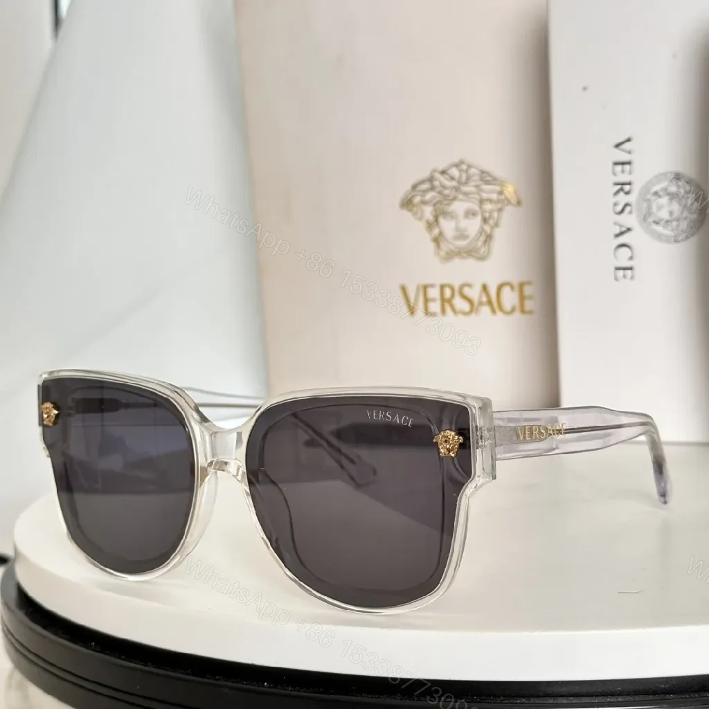 View 6 of Bold Modern Glam Sunglasses: Luxe Gradient Lenses, Unisex