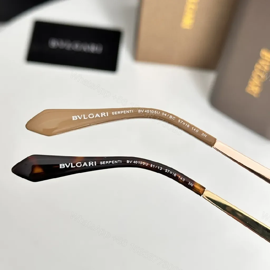 View 4 of Geometric Sunglasses with Gold-Tone Accents, Premium Frame