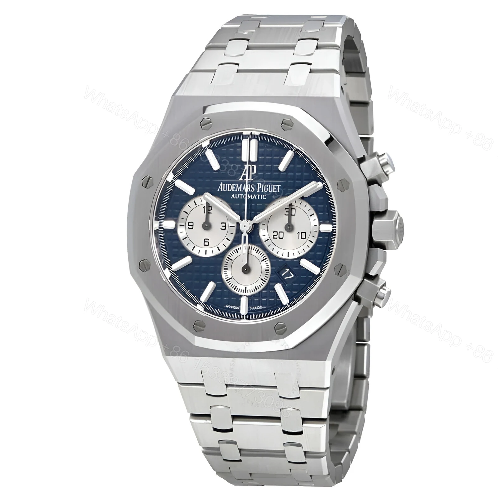 View 2 of Audemars Piguet Royal Oak Chronograph 26331ST.OO.1220ST.01 Replica