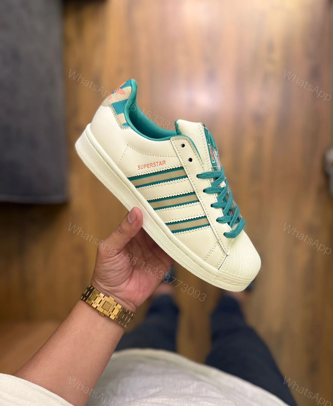 View 4 of First Copy Adidas Original Superstar Skateboard Shoes