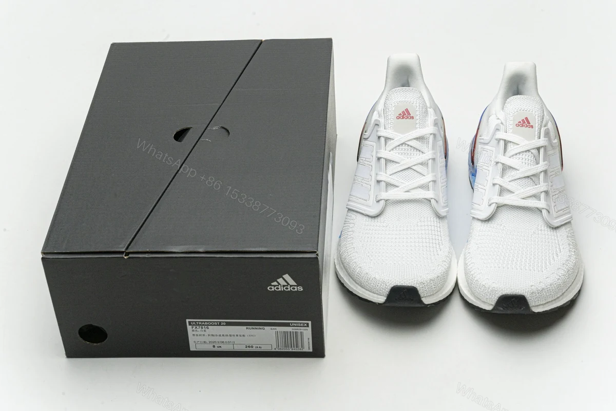 Adidas Ultra Boost 20 City Pack Taipei FX7816 — view 2