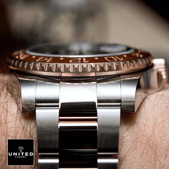 View 8 of Rolex Root Beer Replica