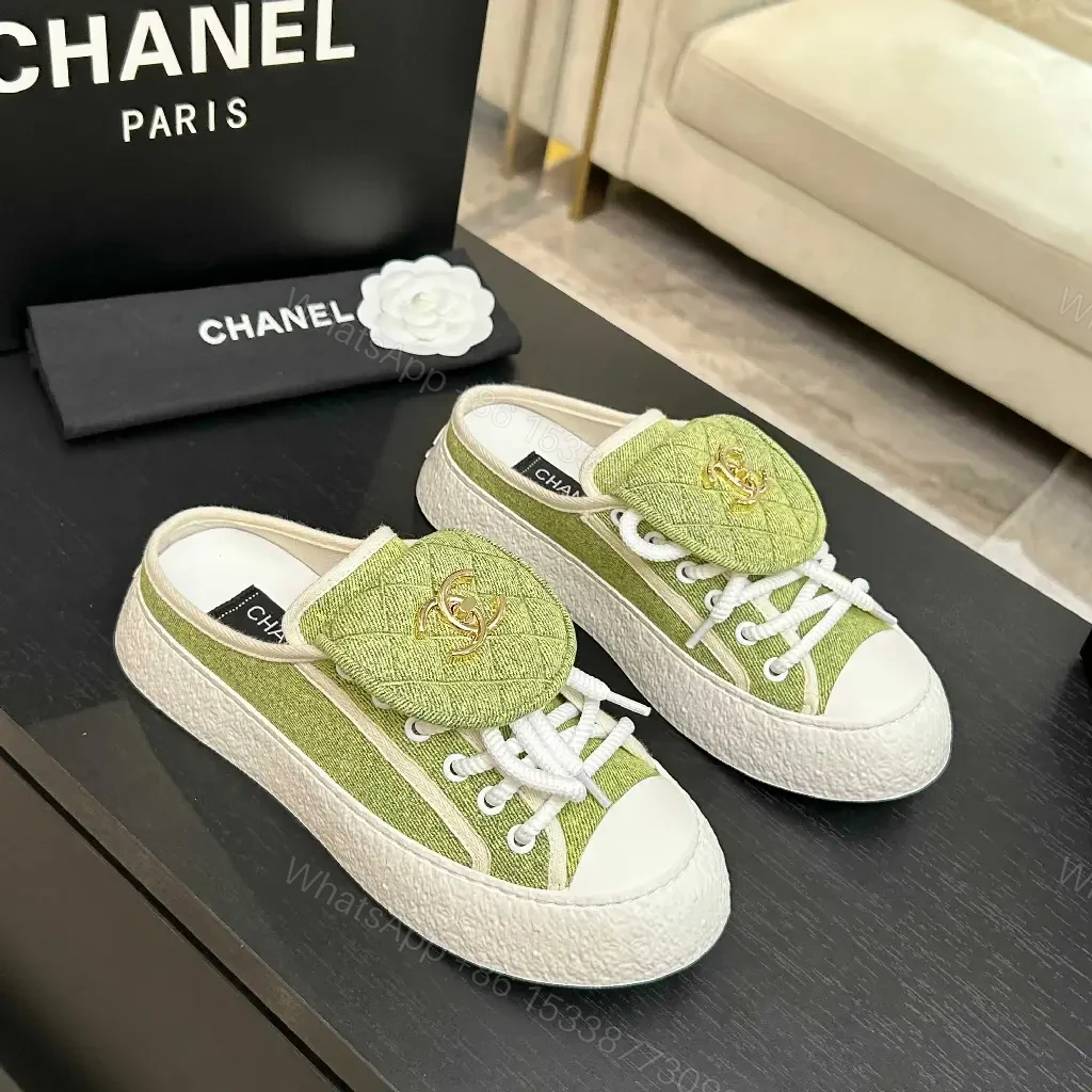 View 3 of Soft Sage Knit Sneakers - Textured Comfort Slip-On Trainers