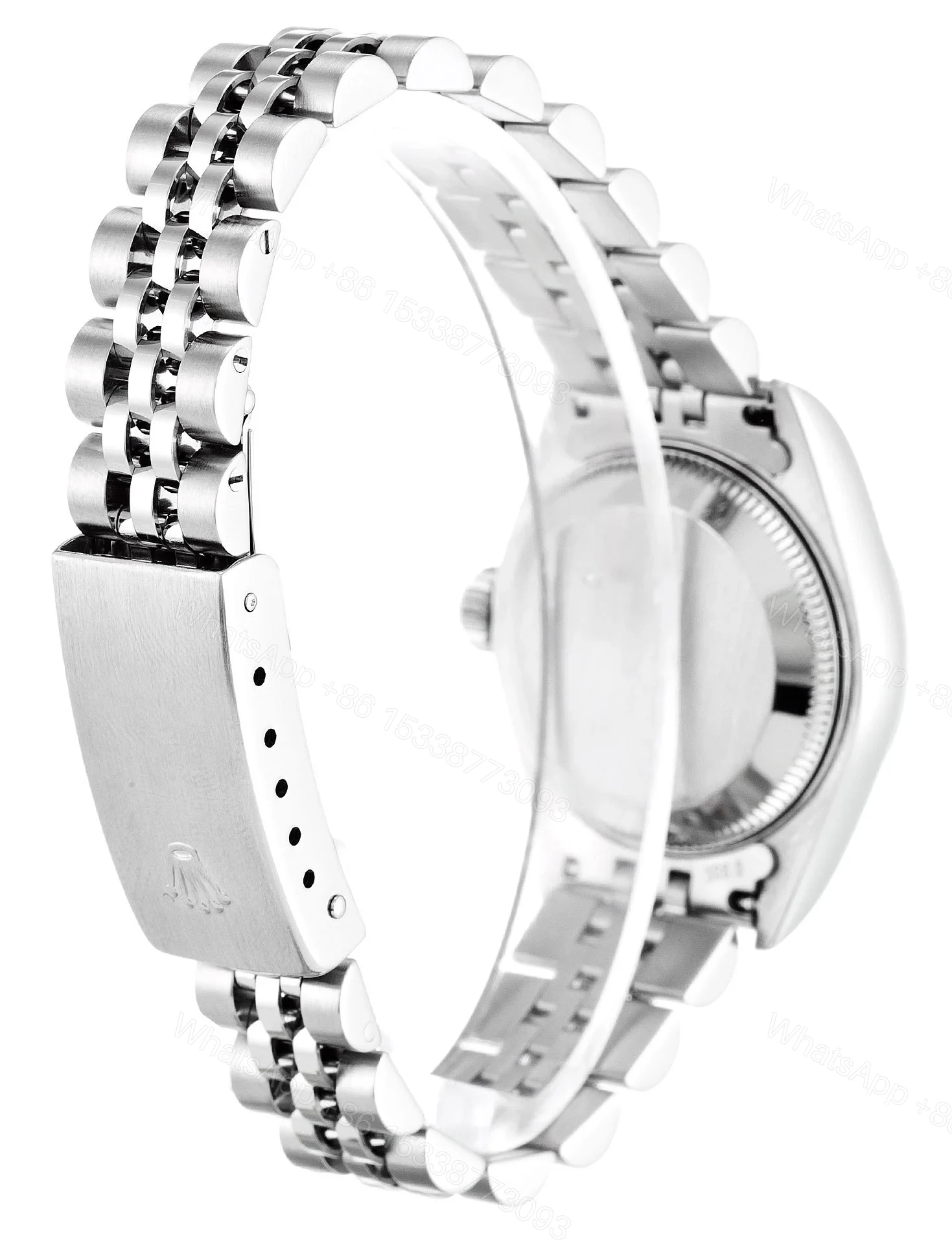 View 3 of Replica Rolex Lady-Datejust White Dial 79174 25 mm